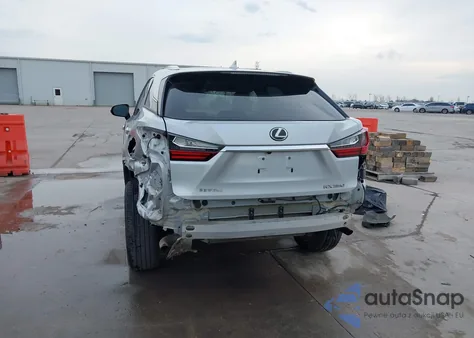 2018 Lexus Rx 350 z USA, uszkodzony, nr VIN 2T2ZZMCA5JC110280